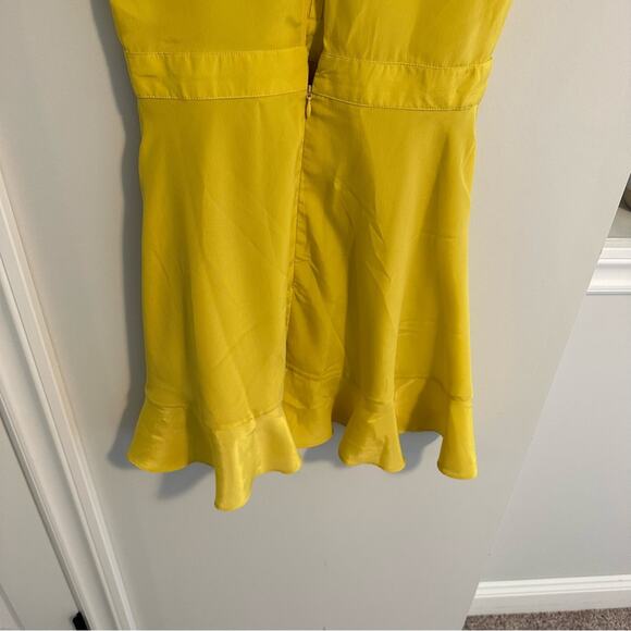 Cleobella x Rocky Barnes Yellow Floral Mini Dress XS - Picture 4 of 12